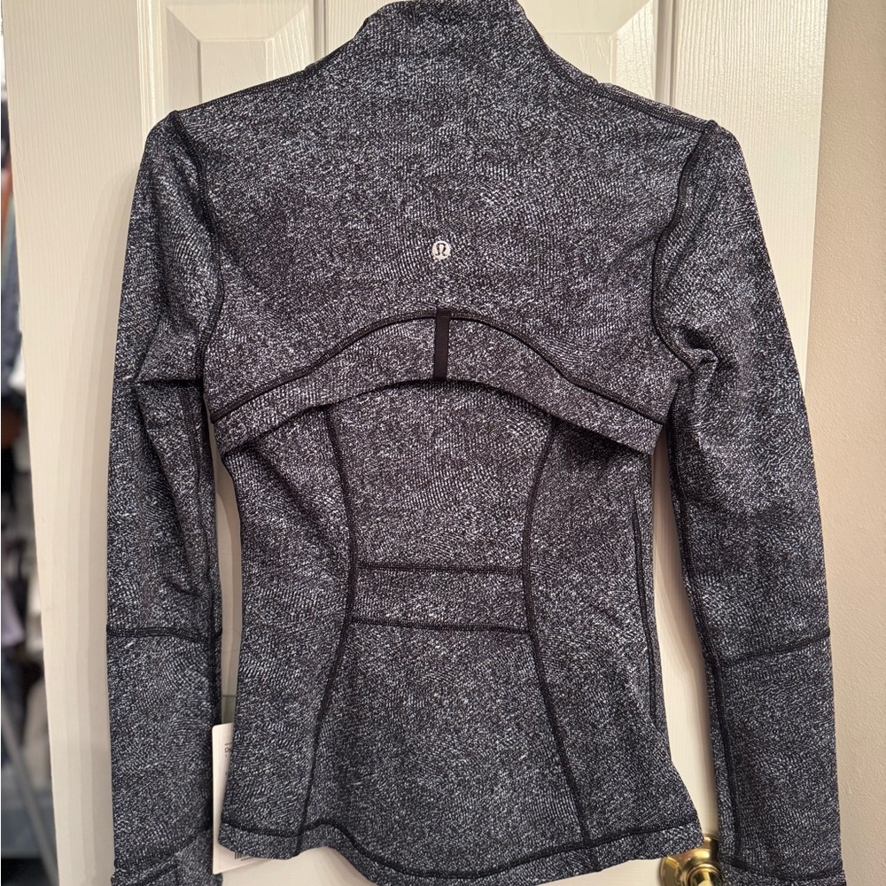 NWT Lululemon Define Jacket Blue Pattern Size 2 N… - image 2